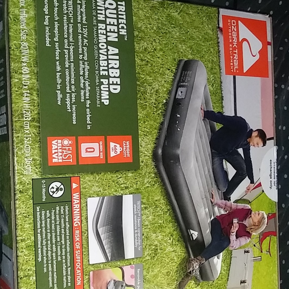 QUEEN AIRBED